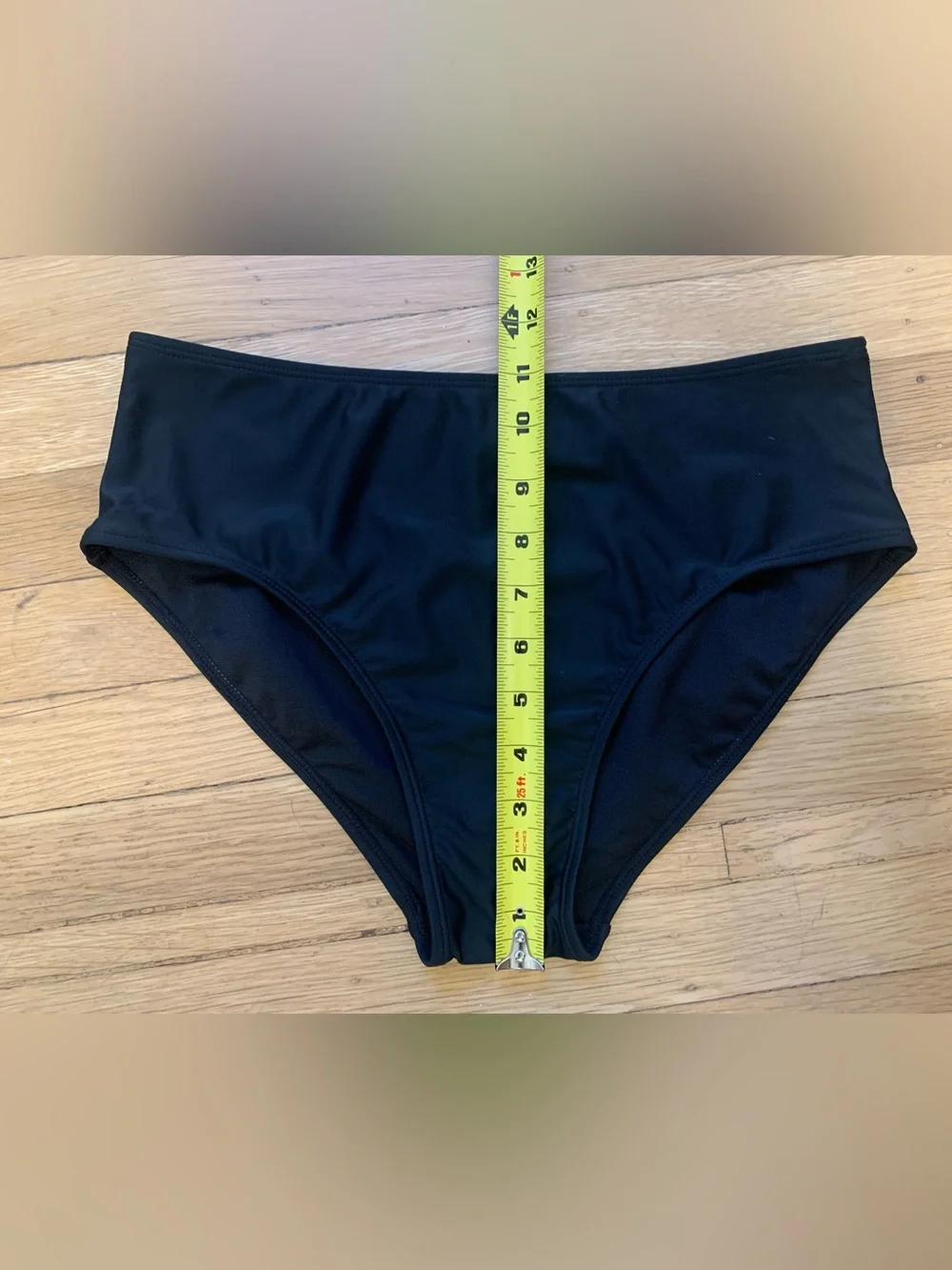 NWT Nicole Miller Studio Black 3-Piece Tankini Set with Sheer Sarong Size S